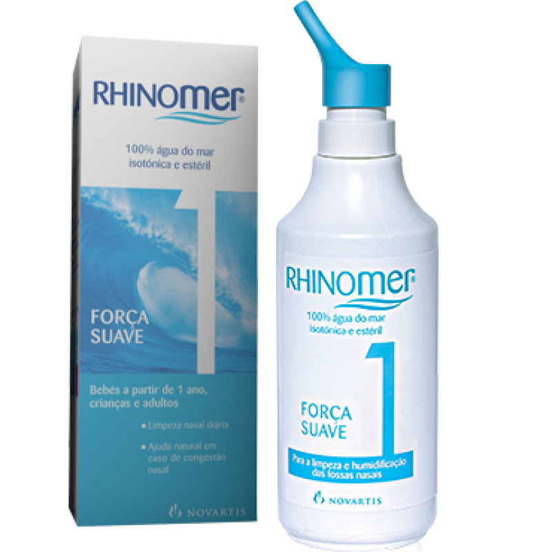 Rhinomer Spray Nasal Forca 1 135ml