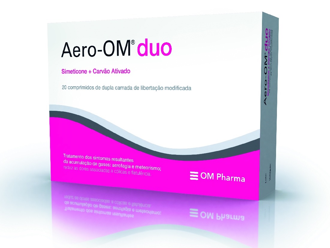 Aero Om Duo Comp 50mg X 20 comps
