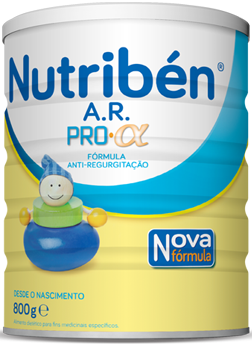 Nutriben Ar Pro-Alfa Leite Reg 800g