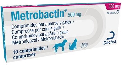 Metrobactin Comp 500mg X10