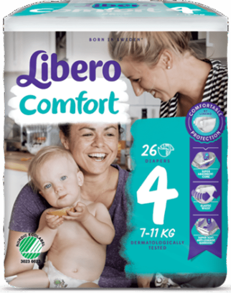 Libero Comfort 4 Frald 7-11kg X26