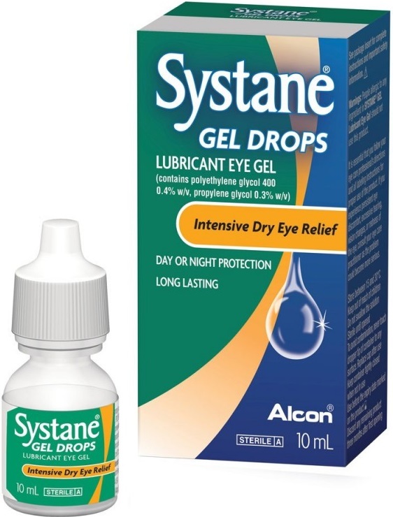 Systane Gel Gel Oft Lubrif 10ml