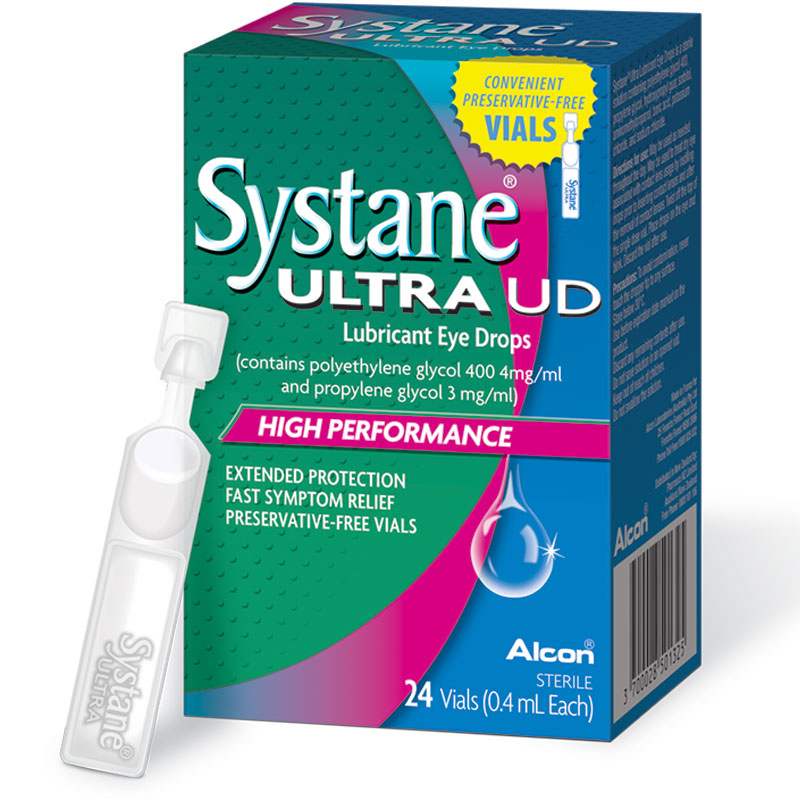 Systane Ultra Ud Gts Oft Lubrif 0,7 Ml X30