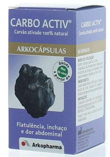 6299057 Carbo Activ Caps X 40 cáps(s) - Image 1