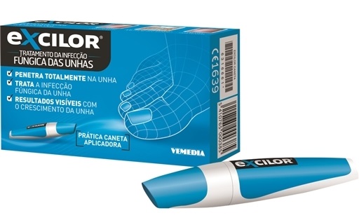 Excilor Caneta Fungica Unhas 3,3ml