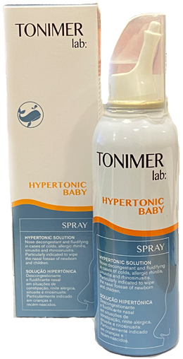 Tonimer Spray Nasal Hip Baby100ml