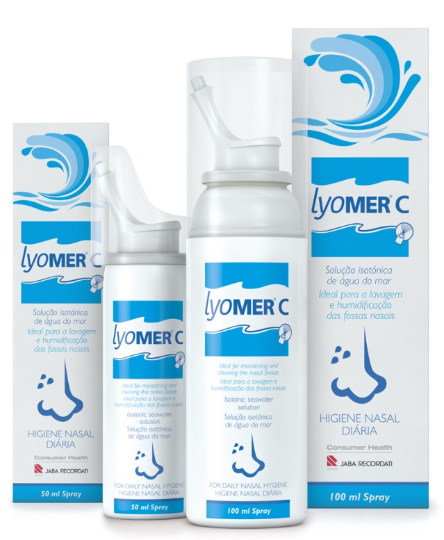 Lyomer C Spray Nasal Ag Mar Isot 50ml