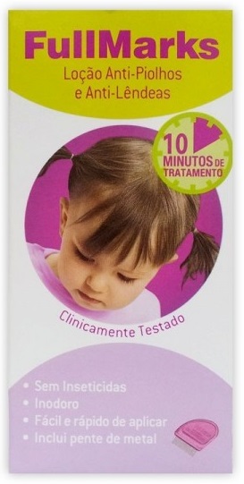 Fullmarks Locao Piolh/Lendeas 100ml