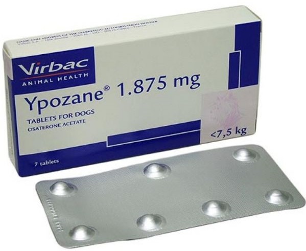Ypozane 1.875MG <7.5KG 7CP