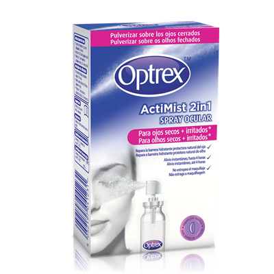 Optrex Actimist  2em1 Spray Olh Secos 10ml