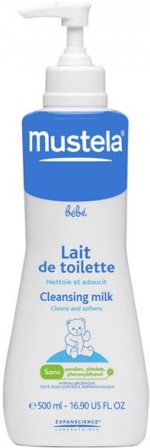 Mustela Bebe Ps Lt Toilette Limp 500ml