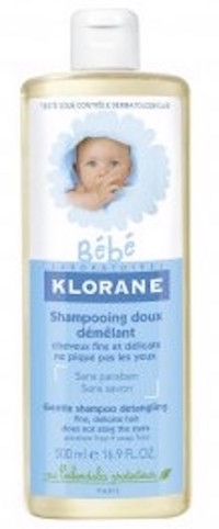 Klorane Bebe Ch Desemb 200ml