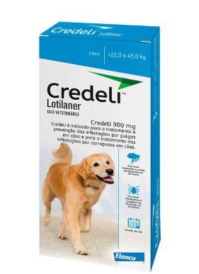 CREDELIO 900MG 22-45KG 6CP