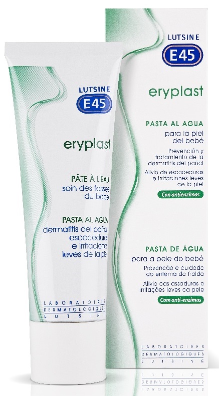 Lut E45 Eryplast Pasta Agua 75 G