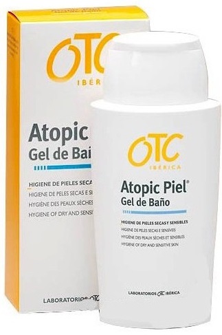 Atopic Pele Gel Banho 500 Ml