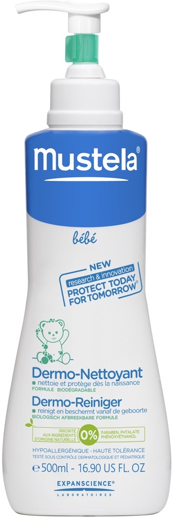 Mustela Bebe Pn Gel Lav 500ml