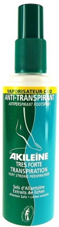 6491787 Akileine Transp Vap Bi Ativo 100ml - Image 1