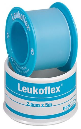 Leukoflex Adesivo 2,5cmx5m 01122-00