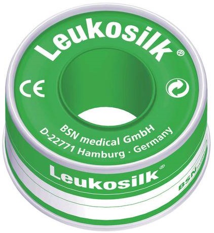 Leukosilk Adesivo 1,25cmx5m 01021-00