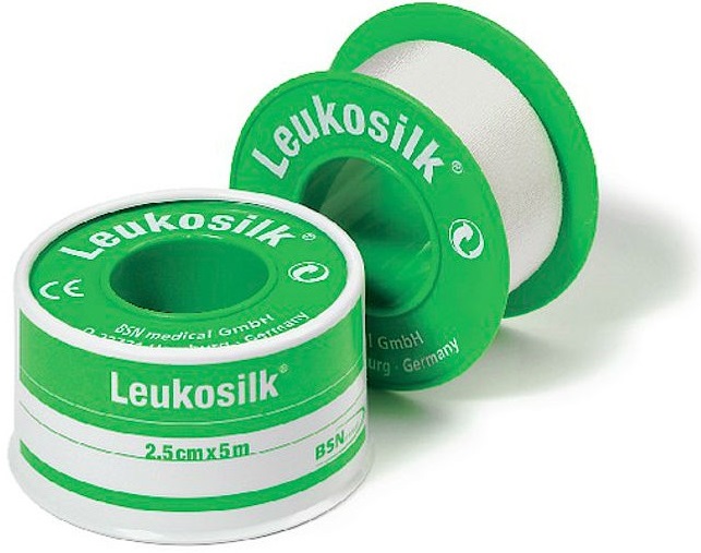 Leukosilk Adesivo 2,5cmx5m 01022-00