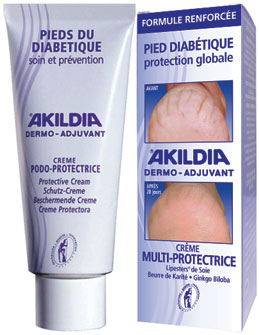 6509547 Akildia Cr Pe Diabet 75ml - Image 1