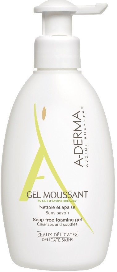 A-Derma Gel Esp Aveia 250ml