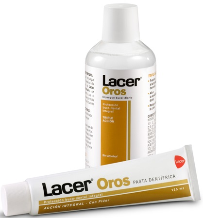 6529388 Lacer Ouros Colut 200ml - Image 1