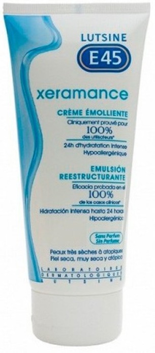 Lut E45 Xeramance Cr Emoliente S/Perf 200ml