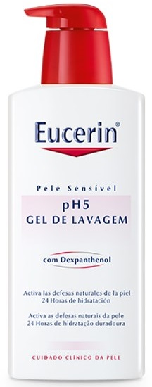 Eucerin Psensivel Gel Lavagem Ph5 400ml