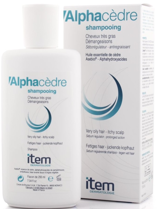 Alpha Cedre Ch Oleo/Prurido 200 Ml