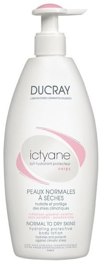 Ducray Ictyane Lt Hidrat Corpo 500ml