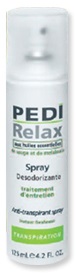 Pedi Relax Spray Transp 125ml