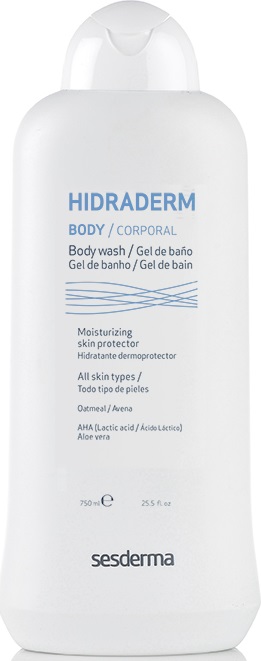 Hidraderm Gel Banho Aveia 750ml