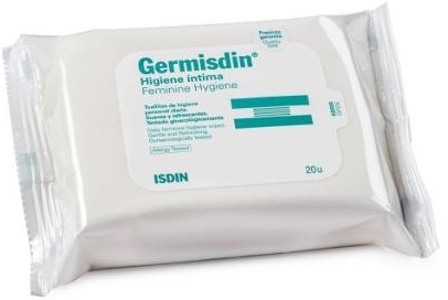 Germisdin Higiene Toalhita Hig Pessoal X20