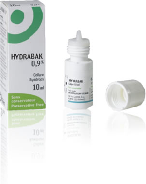 Hydrabak Sol Oft 10 Ml