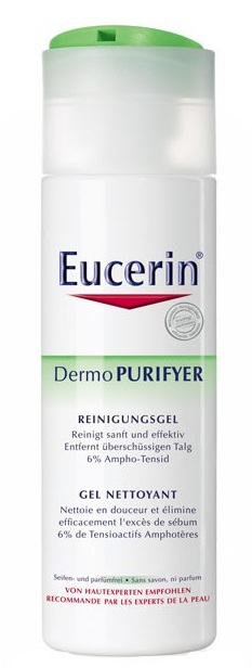 Eucerin Dermopuri Gel Limpeza 200ml
