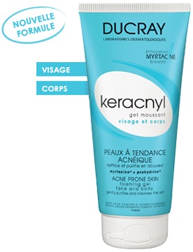 Ducray Keracnyl Gel Esp 200ml