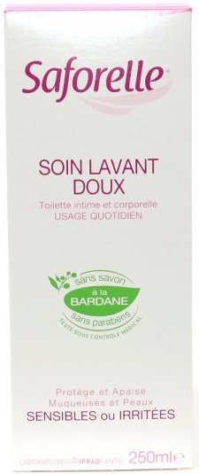 Saforelle Sol Top 250 Ml