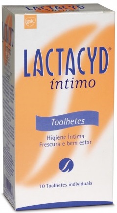 Lactacyd Intimo Toalhete Hig Intima X10