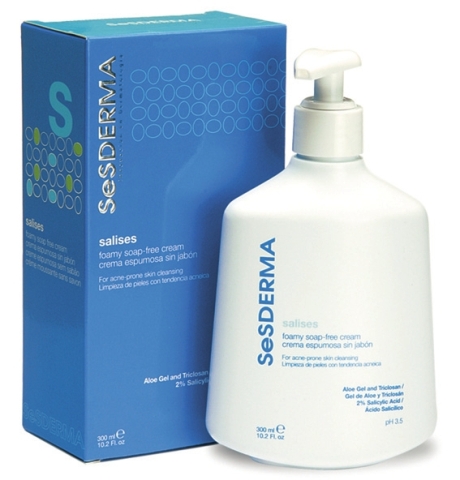 Salises Cr Esp Sem Sabao 300ml