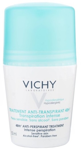 Vichy Deo Roll On Transp Int 50ml
