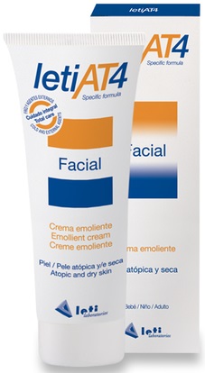Letiat4 Facial Cr Pa 50ml