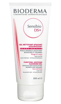 Sensibio Bioderma Ds Gel Moussant 200 Ml