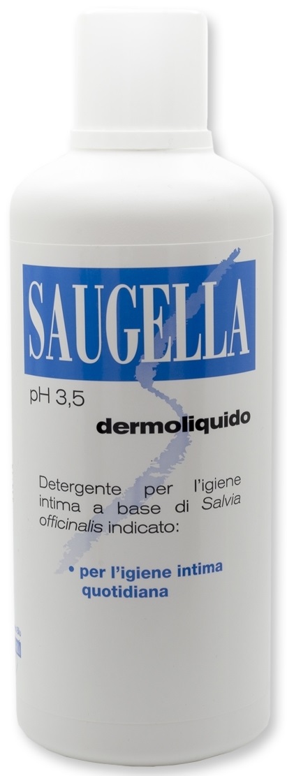 Saugella Dermoliq Sol Lav Hig Intim 500ml