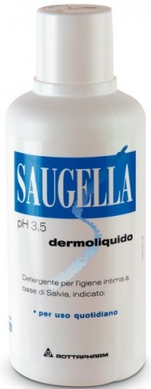 Saugella Dermoliq Sol Lav Hig Intim 250ml