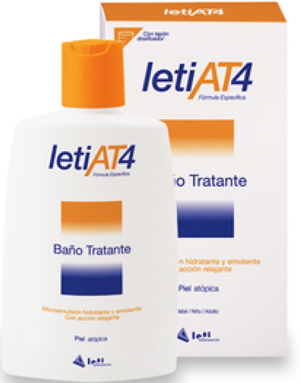 Letiat4 Gel Banho Dermogord 750ml