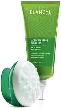 Elancyl Activ Massage 200ml+Luva