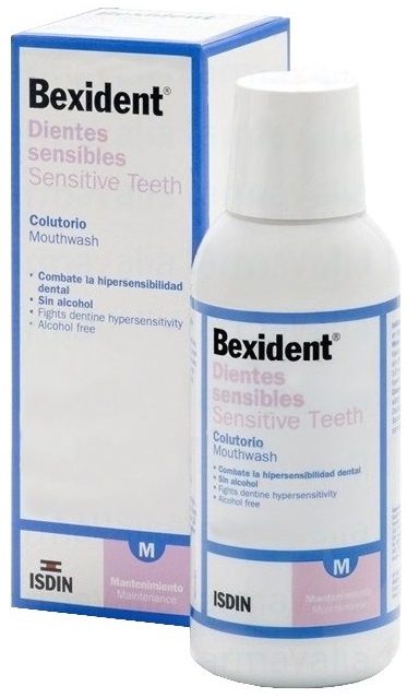 Bexident Dentes Sensiveis Colut 250 Ml