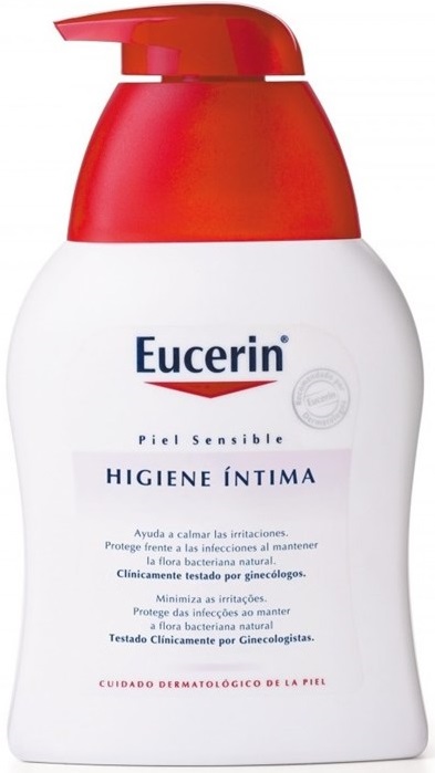 Eucerin Psensivel Hig Intima 250ml