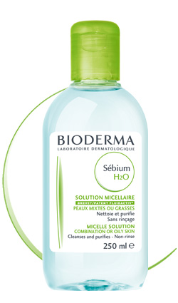 Sebium Bioderma Sol Micelar H2o 250ml